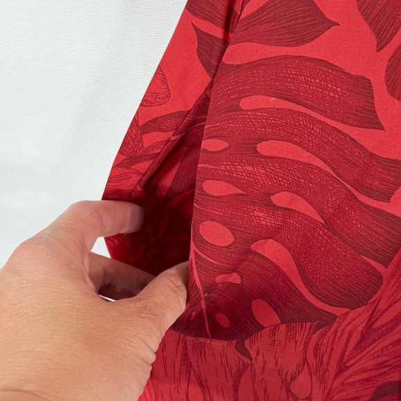 Floral Red Dress - Picture 4 of 8